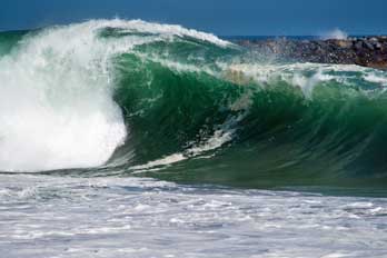 The Wedge at Newport Beach, Orange County, CA