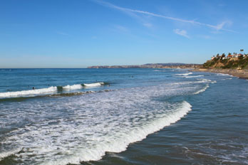 San Clemente coast