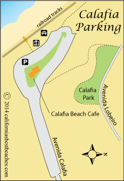 Calafia parking map, San Celemente, Orange County, CA