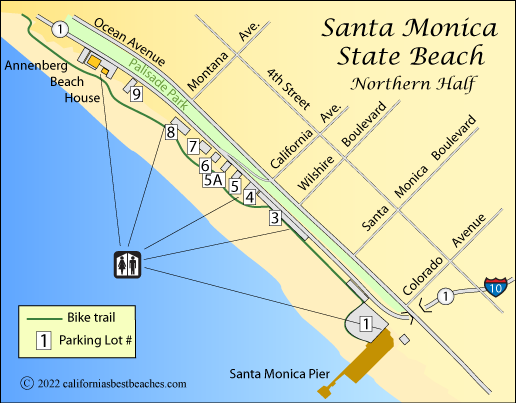 Santa Monica State Beach Directions