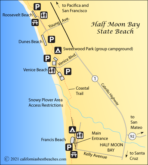 Half Moon Bay State Beach, CA