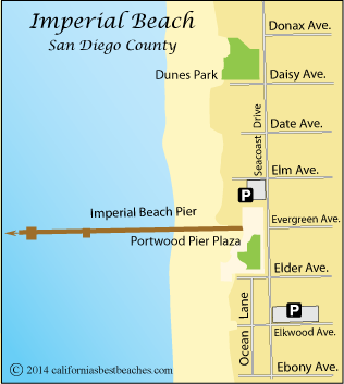 Imperial Beach Map Mob 