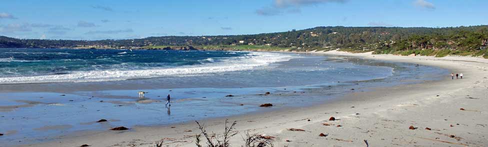 Carmel Beach, Monterey County, California