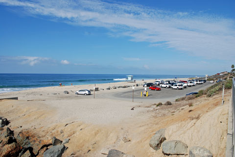 Tamarack Beach, San Diego County, CA