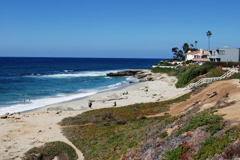 Windansea Beach, La Jolla, San Diego County, California