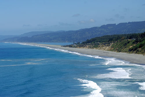 Big Lagoon Beach, Humboldt County, CA