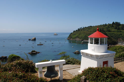 trinidad lighthouse, Humboldt County, California