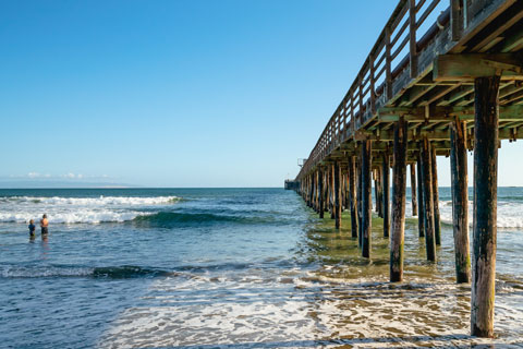 Avila Beach Pier, San Luis Obispo County, CA