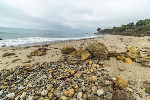 El Pescador Beach, Los Angeles County, CA