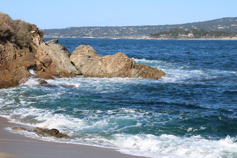 Monastery Beach, Monterey County, California