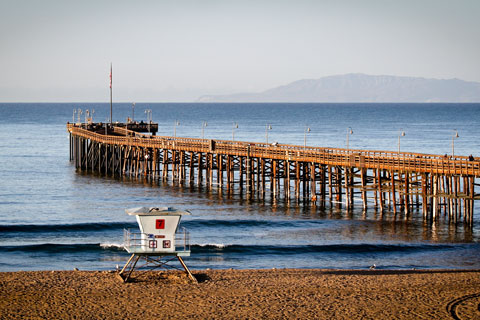 Ventura Pier near San Buenaventura Beach, Ventura County, CA