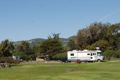 North Beach Campground, Pismo State Beach, San Luis Obispo County, CA