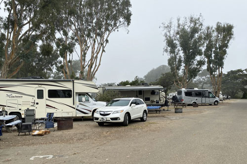  Oceano Campground, Pismo State Beach, San Luis Obispo County, CA