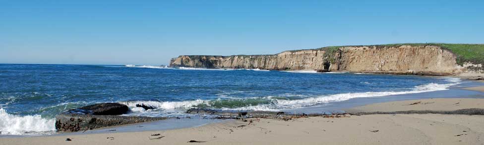 Davenport Landing Beach, Santa Cruz County, California