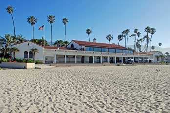 Cabrillo Bathhouse, West Beach, Santa Barbara, CA