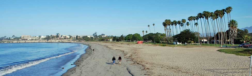 Goleta Beach, Santa Barbara County, California