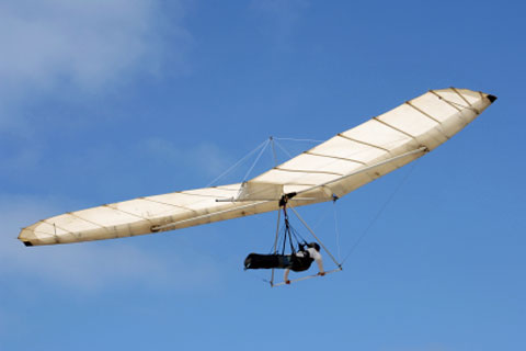 hang glider, CA