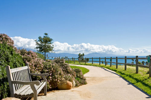 shoreline park, Santa Barbara, CA