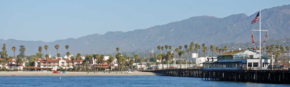 West Beach, Santa Barbara County, California