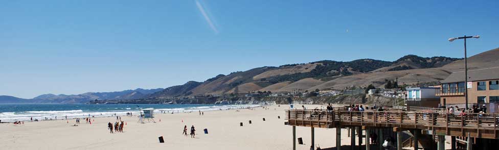 Pismo Beach, San Luis Obisp County, California