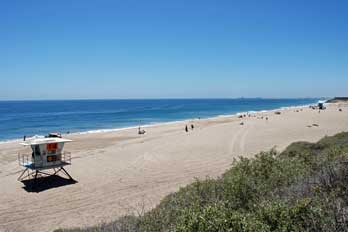 Point Mugu beach, Ventura County, CA