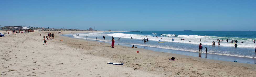 Silver Strand Beach, Oxnard, Ventura County, California
