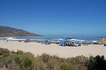 South Beach at Leo Carrillo State Park, Los Angeles County, CA
