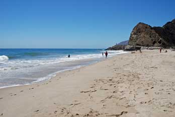 Sycamore Cove Beach, Point Mugu State Park, Ventura County, CA
