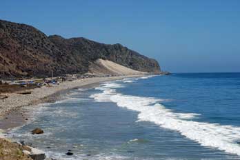 Thornhill Broome Beach, Point Mugu State Park, Ventura County, CA