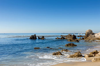 Corona Del Mar Beach area, Orange County, CA