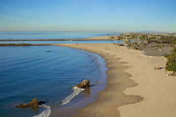 Corona Del Mar State Beach, Orange County, CA