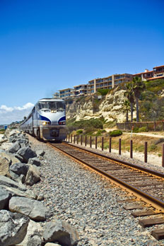 train  in San Clemente