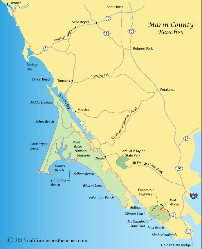 Point Reyes National Seashore Directions